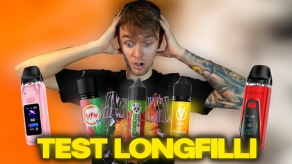 TYPOWY VAPER TESTUJE LONGFILLE