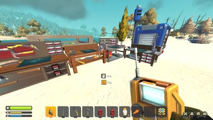 Beton w drodze i dostawa dla Billa!  | #7 | Scrap Mechanic: Crashlander