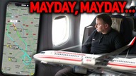 Dlaczego prezydencki BOEING 737 zawrócił? *ZAGROŻENIE ŻYCIA*