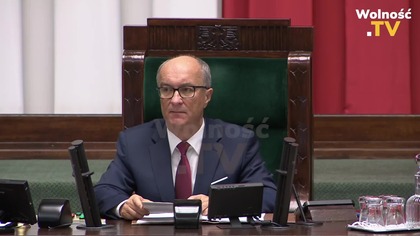 BURZA NA POCZĄTKU OBRAD! CZARZASTY WYŁĄCZYŁ GIERTYCHOWI MIKROFON!