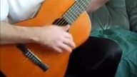 Kurs gry na gitarze - Lekcja 7 - bicie, chwyty d-mol, a-mol, E-dur