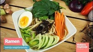 Ramen - japońska zupa- wersja wegeteriańska