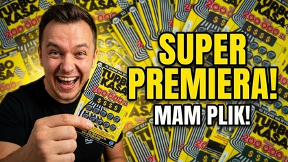 Zdrapki Lotto  NOWOŚĆ! 14 zdrapek TURBO KASA!  Turbo dobra premiera! 