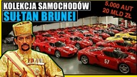 OBRZYDLIWIE DROGA KOLEKCJA 5000 AUT : SUŁTAN BRUNEI (20 MLD ZŁ !!!! )