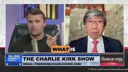 Charlie kirk show young people cancers