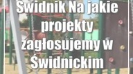 Świdnik: Na jakie projekty zagłosujemy w Świdnickim Budżecie Obywatelskim?