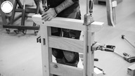 128 Jak zrobić strugnicę stolarską Part 2 / How to make a workbench