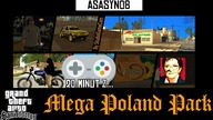 GTA W POLSCE!? | MegaPolandPack 2. 0 (ModPack) | | #41 20 minut z...  | Asasyn08