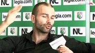 Nowa gwiazda Legii: nie wiem ile strzelę goli, futbol to sport zespołowy