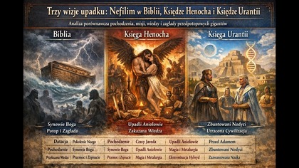 Nocny Marek - Nefilim, Aniołowie, Hybrydy czy Zbuntowani Administratorzy? Trzy wizje zagadki
