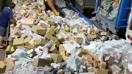 Przesadziłem z zakupami z Chin #aliexpress #temu