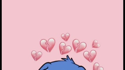 Stitch jest załamany 