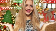 Kreatywne pakowanie prezentów// Kasia Skrzynecka