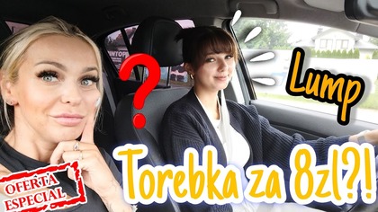 ZNOWU TO ZROBIŁAM ! HAUL LUMPEKSOWY Z SIOSTRĄ