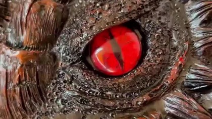 Notatnik Księga smoków z #Temu