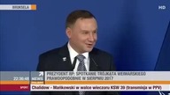 Jakie Duda miał rachunki krzywd ? Skoro jak m&oacute;wił o sobie pozostał przy życiu po zamachu na O