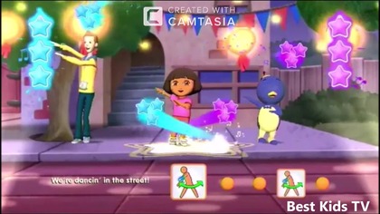 Nickelodeon Dance Dancing in the Street