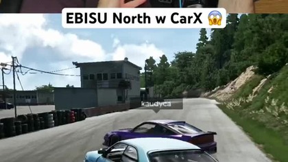 Carx Drift Racing Online 2 EBISU North  Dobrze odwzorowane? 