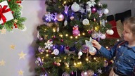 PORA NA CHOINKĘ - ZAPOMNIAŁAM LAMPEK - VLOGMAS #21