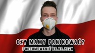 Wirus w Polsce, epidemia w Europie, stabilizacja w Chinach - Podsumowanie 06. 03. 2020