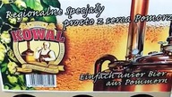 Piwo Ratuszowe z Minibrowaru Kowal w Koszalinie! Niefiltrowane.  #piwo #craft