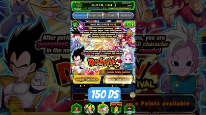 SSJ3 MINI GOKU DAINA SUMMON DBZ DOKKAN BATTLE