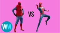 TOP 10 kostiumów Spider-Mana
