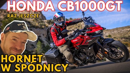 HONDA CB1000GT: NA PEWNO TURYSTYK?!