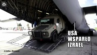 USA wsparło Izrael.  Parzekazano izraelskiej armii opancerzone pojazdy [Źródło: Reuters]