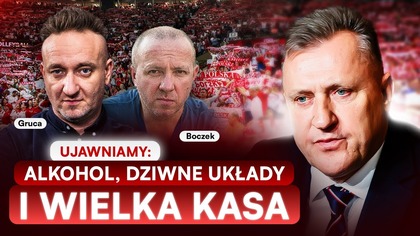 UJAWNIAMY: TAK KULESZA RZĄDZI POLSKĄ PIŁKĄ.  WÓDKA ZAŁATWIA WSZYSTKO