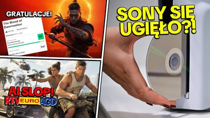 SONY jednak zostanie przy wydaniach fizycznych? - absolutny rekord Pieśni Przeszłości!