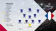 Francja vs Włochy Grupa A Dywizja A 3.  Kolejka