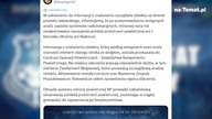 Nie silnik, a dron wojskowy.  Sprzeczne komunikaty ws.  wybuchu w Osinach ¦ NEWS (1080p 25fps H264-128kbit AAC)