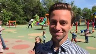 Dzień dziecka w Warszawie - Krzysztof Bosak