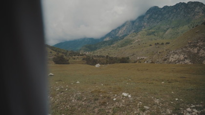 4K Cinematic Mountain Peaks