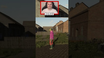 REAKCJA JANINY NA JEJ NOWE GOSPODARSTWO  #farming