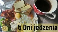 Pięć dni jedzenia KETO