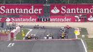 F1 2011 05.  GP Hiszpanii Wyścig FullHD