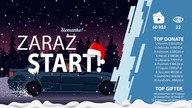Stream MIKOŁAJKOWY - Dzisiaj robimy wszystko co chcemy  DRIFTY NA ŚNIEGU 