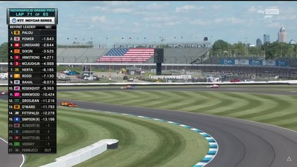 Sky Sport MotoGP - Fragment emisji podczas transmisji wyścigu (11. 05. 2024r. )