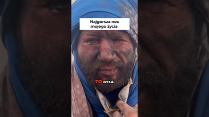 Mauretania - Burza piaskowa w otwartym wagonie
