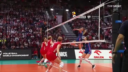 TVP Sport - Zapowiedź finału Mistrzostw Świata w siatkówce kobiet (15.10.2022)