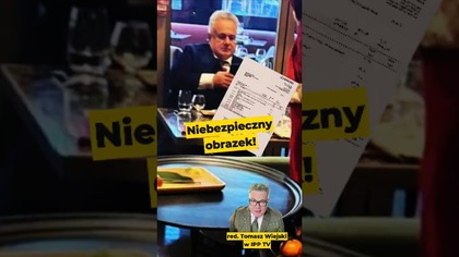 Red.  Wiejski: Niebezpieczny obrazek! #Sakiewicz #Monako #kryptowaluty #Nawrocki @okiemwiejskiego