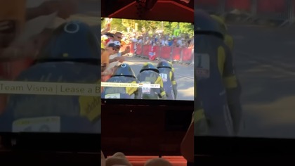 Star Tour de Wars in France #tourdefrance #kolarstwo #cycling