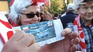 Polska - Anglia. Kibice: Całą noc suszyliśmy bilety i prasowaliśmy!