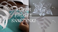  Jak zrobić niesamowicie PROSTE Śnieżynki - DIY na Zimę Uporządkowana