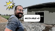 Zwozimy gruz na podbudowę pod taras z płyt z betonu architektonicznego