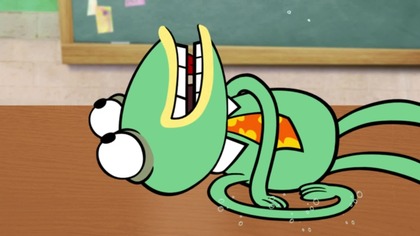 Akwalans odcinki 11 i 12 Królowa Bea - Łysek Super Ryba