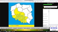 Wczesne ostrzeżenie przed trzęsieniem ziemi około 11:06 w dniu 18 maja 2023 roku