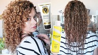  Stylizuję kręcone włosy!  Bounce Curl Leave-In & Bouclème Curl Defining Gel | Curly Madeleine